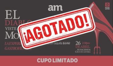 El Diablo Viste a la Moda: La Experiencia Gastrofílmica